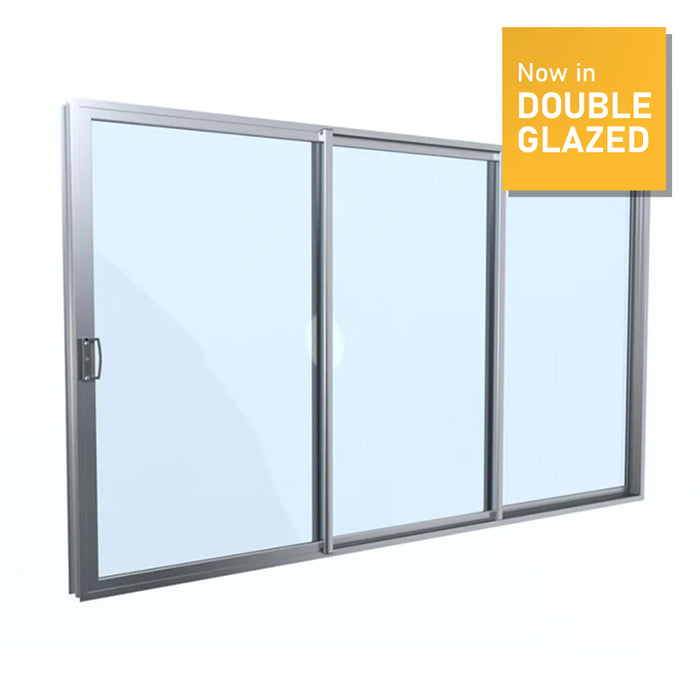 Sliding Door H2400 x W3000 Three Panel