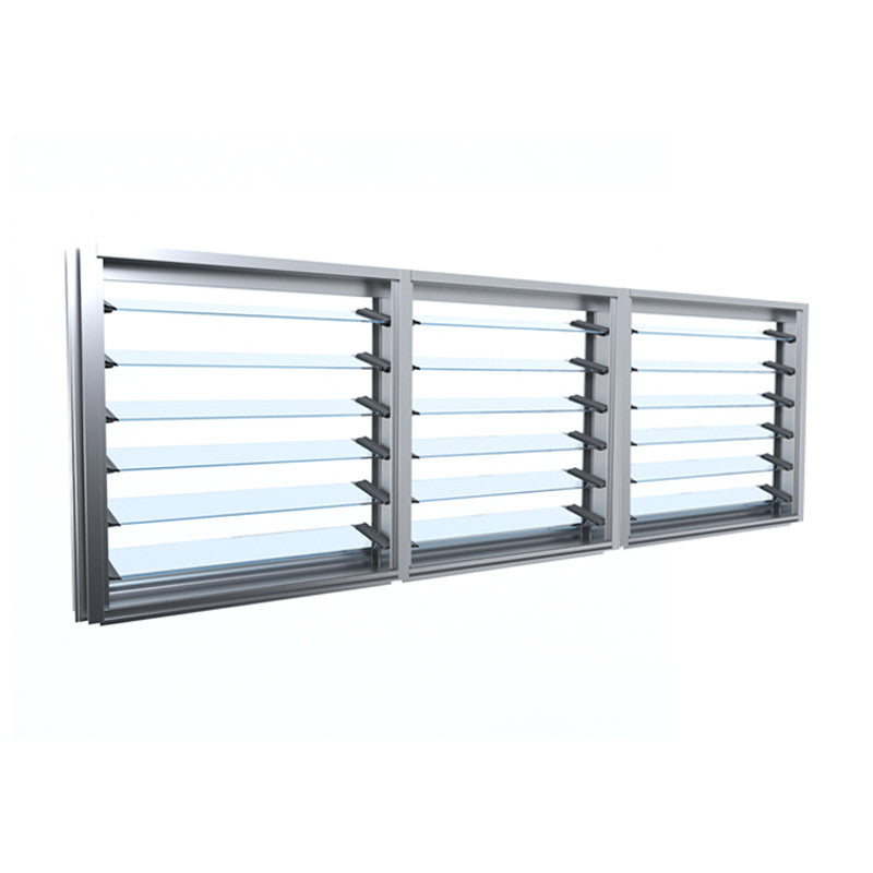 Louvre Window H1785 x W2400 Byron Bay, Brisbane, Sunshine Coast, Gold