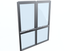 Carinya Awning Window 1800 x 1200