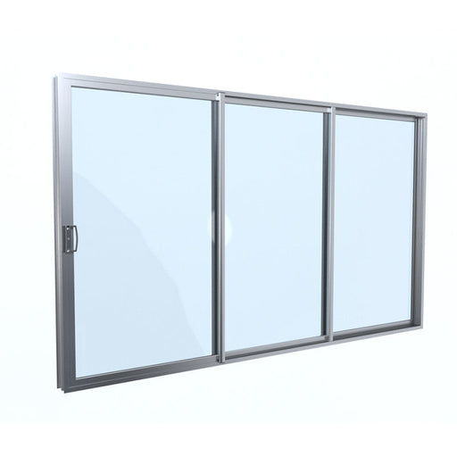 Carinya Sliding Stacker Window H900 x W2700 Three Panel