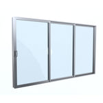 Sliding Stacker Window H1200 x W2400 | Byron Bay, Brisbane, Sunshine ...