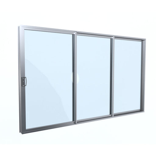 Carinya Sliding Door H2100 x W2700 Three Panel