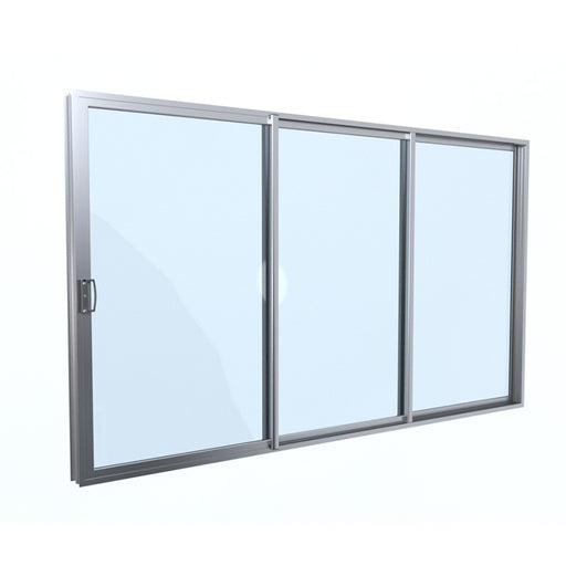 Carinya Sliding Door H2400 x W3600 Three Panel
