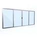 Carinya Sliding Door H2100 x W3000 Four Panel Centre Opening