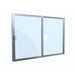 Carinya Sliding Door H2400 x W2700 Two Panel