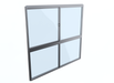 Carinya Sliding Window / Fixed Window H1800 x W1800